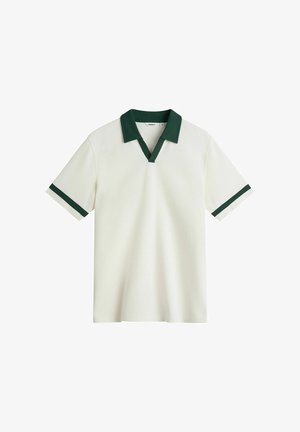 Dobber, DANIEL POLO SHIRT - Poloshirt - offwhite