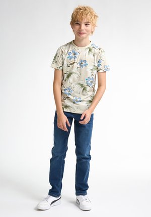 ALL-OVER PRINT FISHERWAY - T-Shirt print - seashell