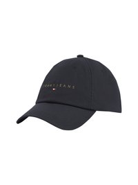LINEAR LOGO UNISEX - Lippalakki - black