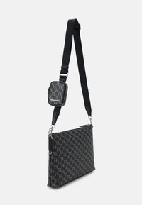 KARL LAGERFELD MONO KLASSIK ZIP SET - Rankinė per petį - dark grey