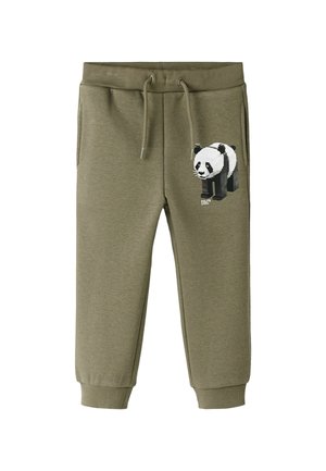 REGULAR FIT - Bukse - dusty olive