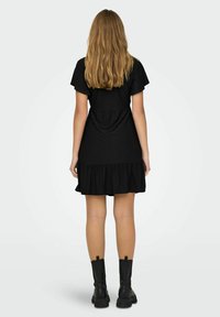 ONLY ONLSANDRA V NECK - Dnevna haljina - black