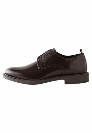 CHUNKY DERBY REGULAR FIT - Smart lace-ups - burgundy red