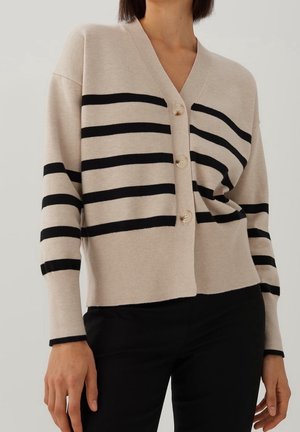 Strickjacke - black