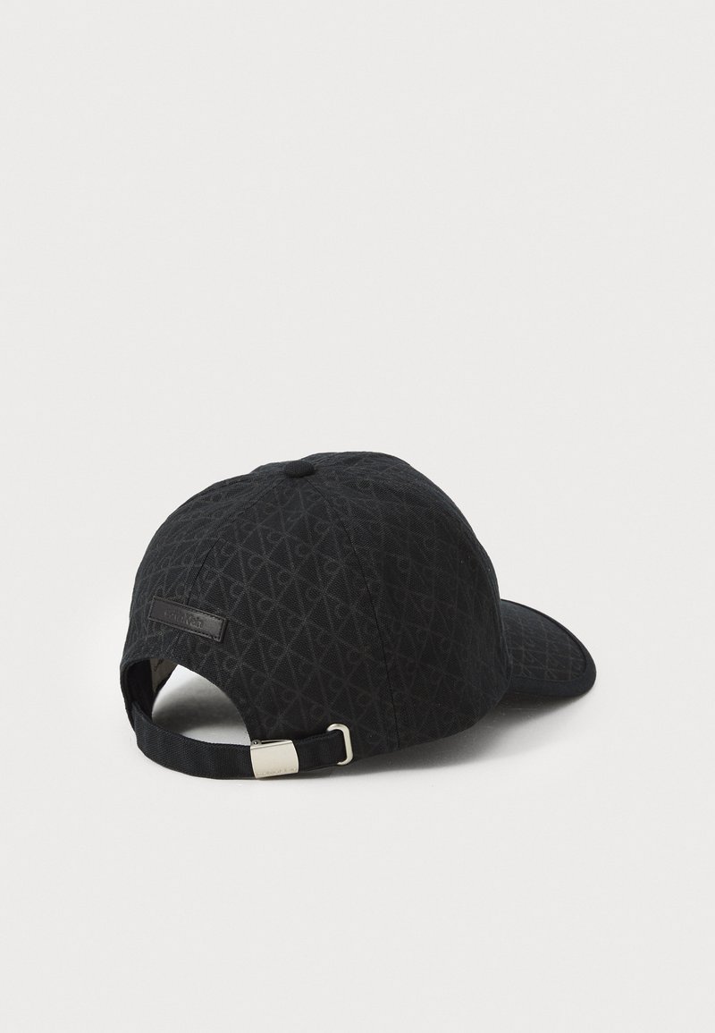 Calvin Klein LOGO UNISEX Cappellino charcoal/nero