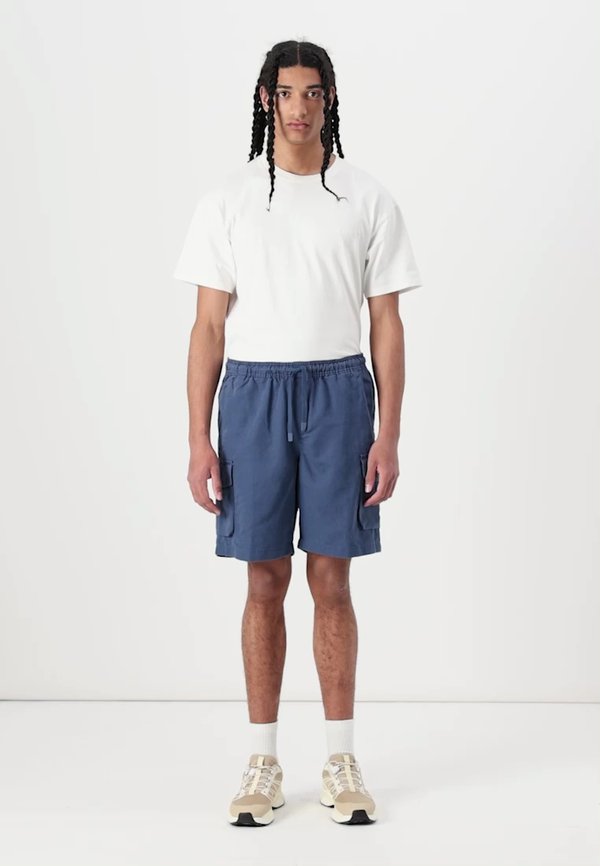UTILITY  - Shorts - dark denim3