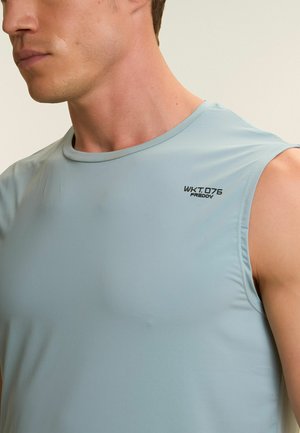 Freddy, FREDDY TOP S26MSPK1 - Top - light blue
