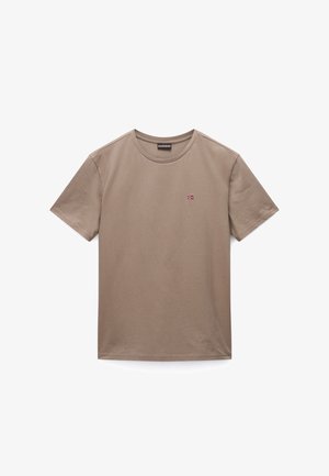 Napapijri SALIS SS SUM - T-shirt basic - fallen rock nt