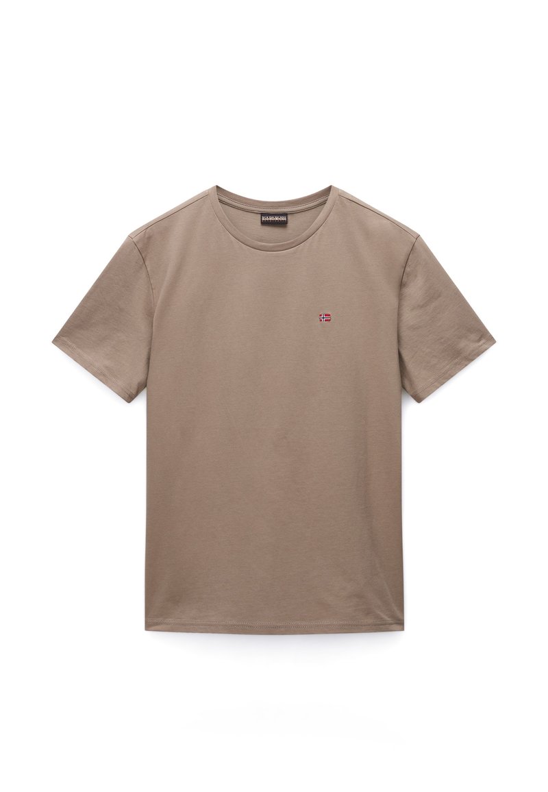Napapijri T-shirt basic beige