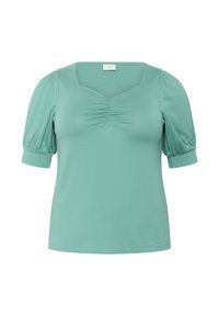Unselected, teal