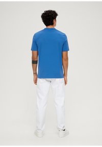 s.Oliver STRETCH - T-shirt z nadrukiem