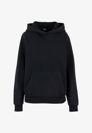 Urban Classics VINTAGE HEAVY - Kapuutsiga pusa - black