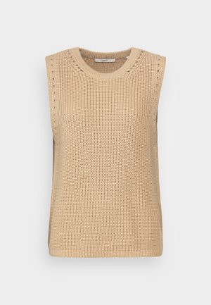 VEST - Top - sand