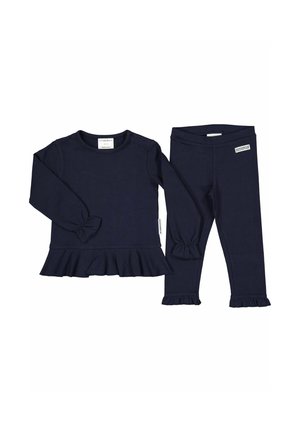 SET - Leggings - Byxor - navy
