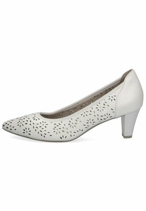 Caprice Classic heels - white nappa
