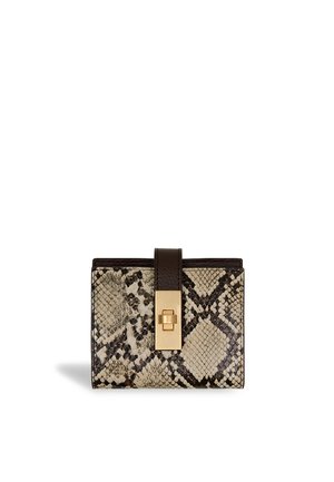 SNAKE - Portefeuille - beige