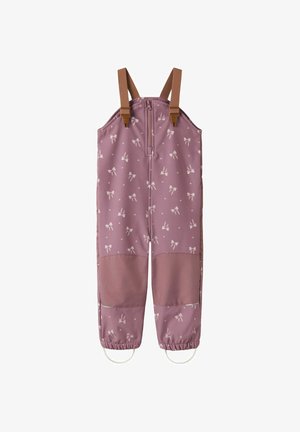Name it, NAME IT - Overall /Buksedragter - wistful mauve