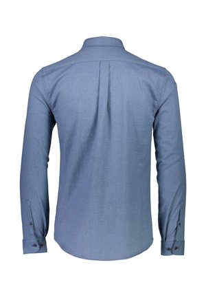 Lindbergh MOULINÉ STRETCH  - Camicia - dust blue