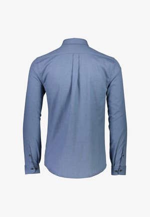 Lindbergh MOULINÉ STRETCH - Hemd - dust blue