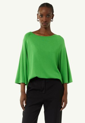 comma Pullover - grün