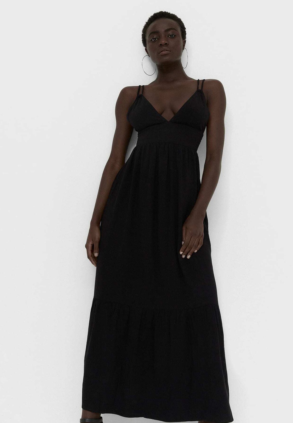 robe longue stradivarius