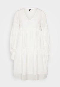 VMCHARLOTTE FIA DRESS  - Dienas kleita - snow white
