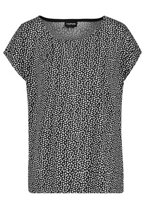 T-shirts print - black