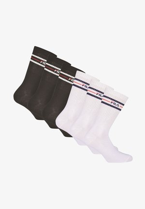 Fila Calze - schwarz/weiß