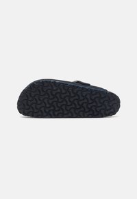 Birkenstock BOSTON LEVE NARROW UNISEX - Pantofole - midnight