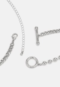 YOURTURN UNISEX SET - Bracelet - silver-coloured