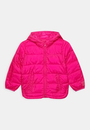 PUFFER TODDLER GIRL - Płaszcz zimowy - neon impulsive pink
