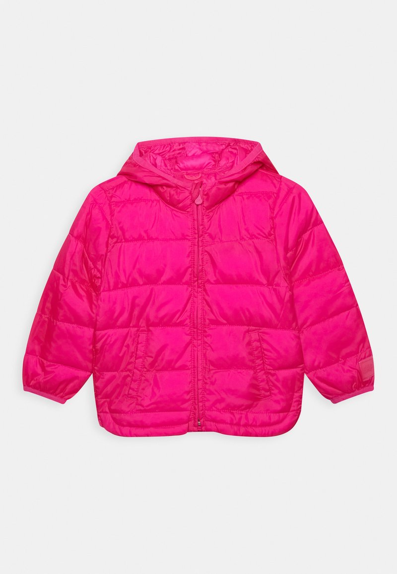GAP PUFFER TODDLER GIRL Winterjas neon impulsive pink/donkerroze