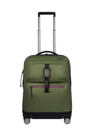 Piquadro, TROLLEY - Trolley - verde scuro