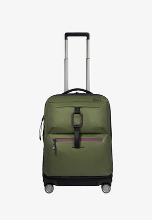 Piquadro TROLLEY - Trolley - verde scuro