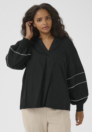 Kaffe Curve Blouse - black deep