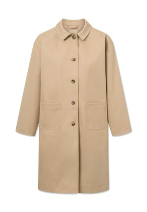 FELIX - Klassischer Mantel - beige