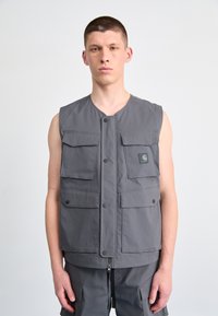 Carhartt WIP BALTO VEST - Liemenė - graphite