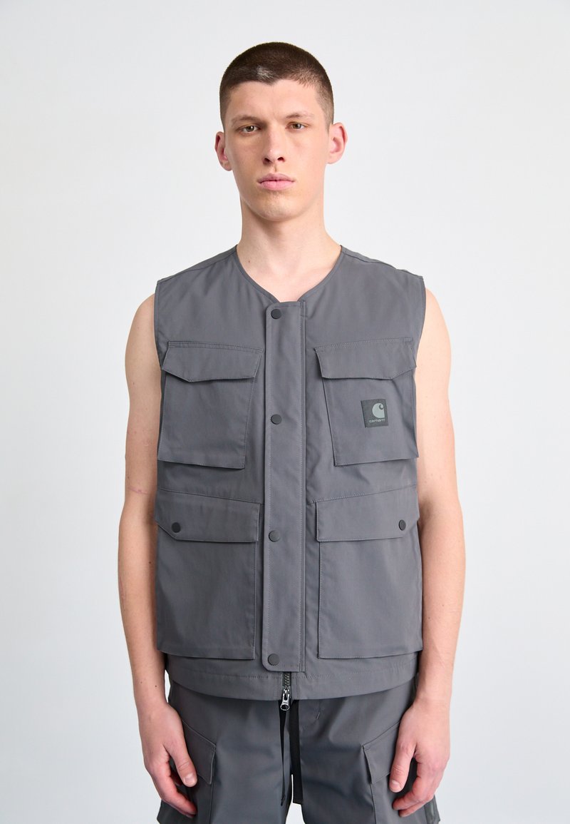 Carhartt WIP BALTO VEST - Liemenė - graphite