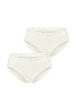 2-PACK UNIQUE - Slip - off white