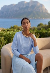 LOLA CASADEMUNT Jersey de punto - sky blue