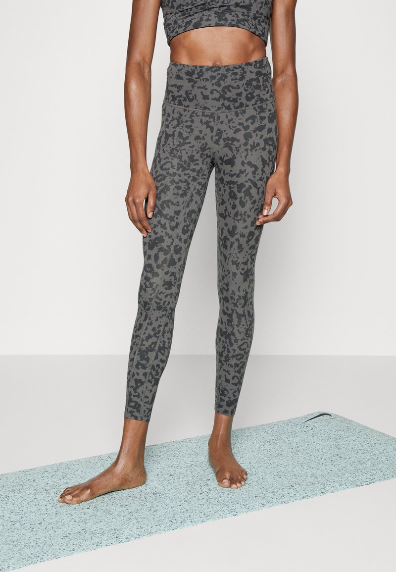 Varley LETS MOVE HIGH RISE LEGGING Leggings dark grey/gris foncé