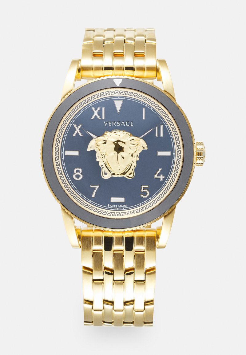 Versace Watches PALAZZO Montre goldcoloured/black/noir ZALANDO.FR