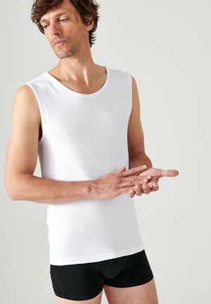 INTERLOCK THERMOLACTYL - Camiseta interior - blanc