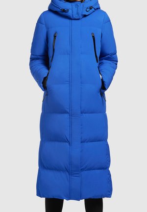 Wintermantel - blue