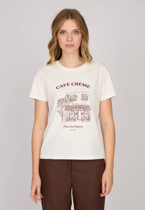 T-shirt imprimé - white