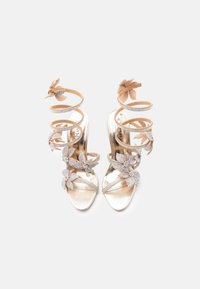 Simmi London KEONI - Sandale - gold-coloured metallic