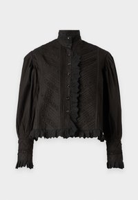 GEORGINA  - Button-down blouse - black