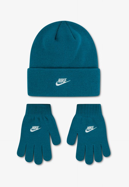 Nike Sportswear CLUB UNISEX SET - Mănuși - bright spruce