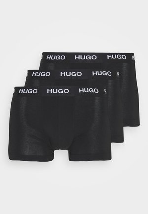 HUGO, TRUNK TRIPLET 3 PACK - Boxers - black