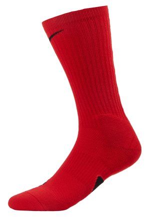 ELITE CREW - Sports socks - university red/black